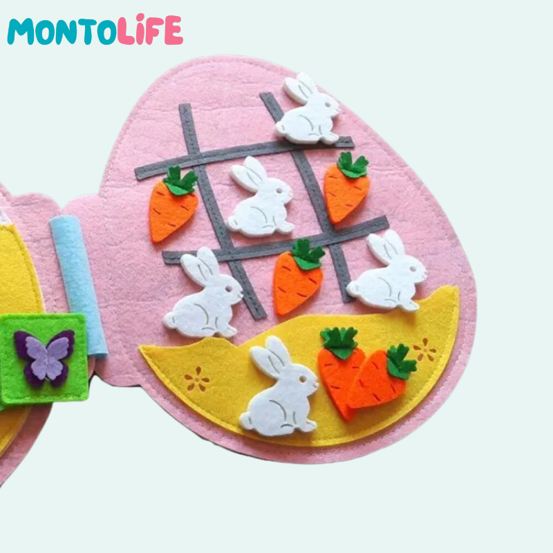 Little Hopper's Learning Journey - Soft Story Adventure with a Curious Bunny