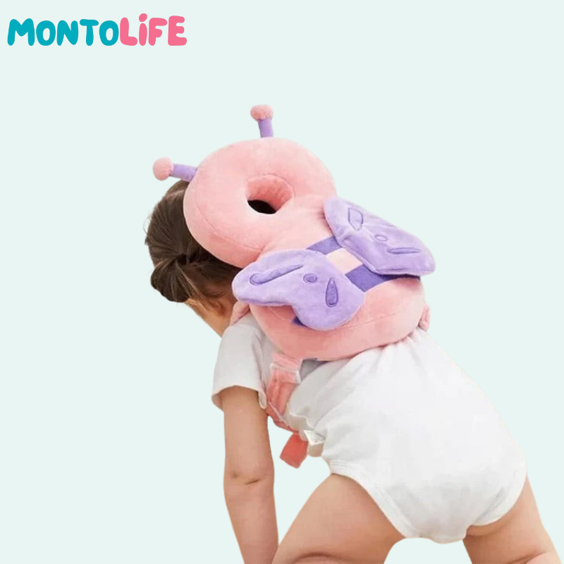 Infant Safety Companion – Soft Protective Pillow for Baby Head Support