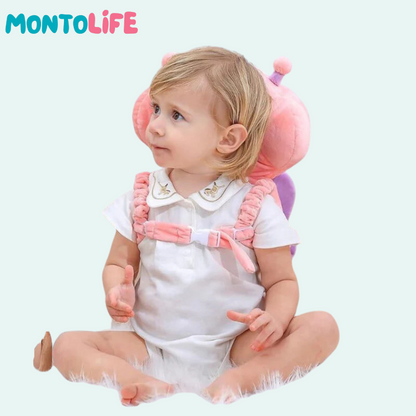 Infant Safety Companion – Soft Protective Pillow for Baby Head Support