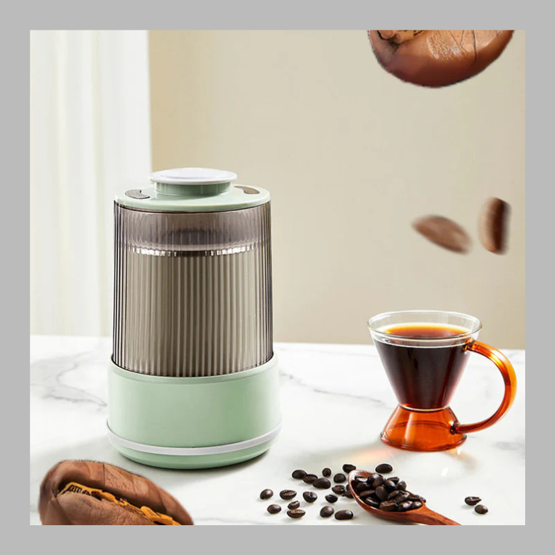 2-in-1 Grinder – Powerful Manual & Electric Stainless Steel Mill