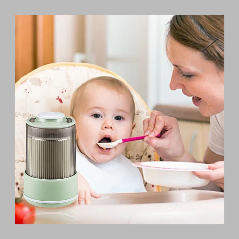 2-in-1 Grinder – Powerful Manual & Electric Stainless Steel Mill