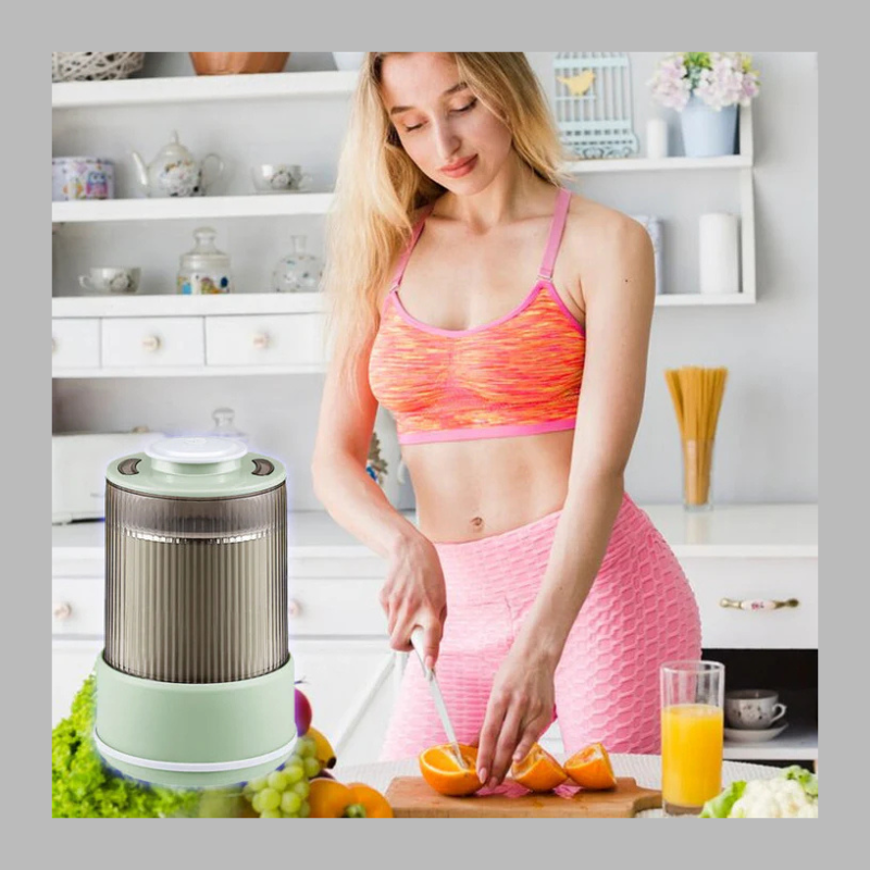 2-in-1 Grinder – Powerful Manual & Electric Stainless Steel Mill