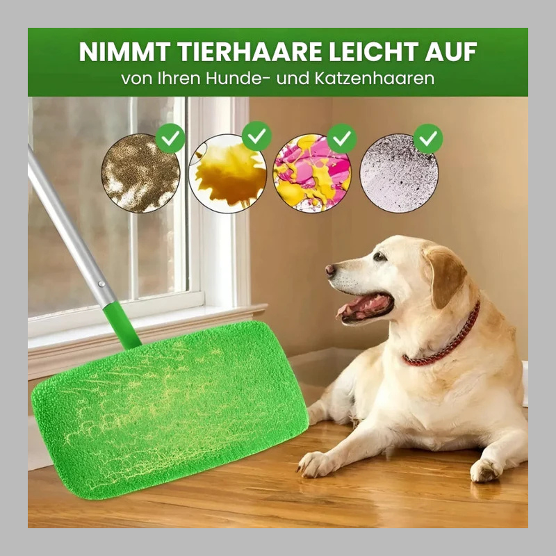 Reusable Mop Pads for Swiffer Sweeper – Washable & Eco-Friendly Cleaning Cloths