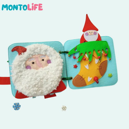 Rudolph’s Learning Adventure - Christmas Learning Cloth Book