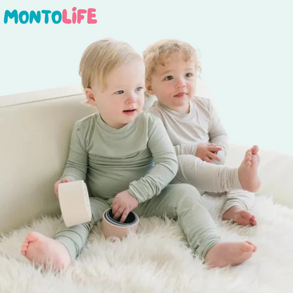 Nesting & Stacking Cups – Colorful Educational Playset for Infant Development