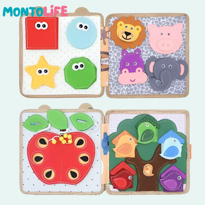 Giraffe Learning Book – Sensory Exploration & Early Brain Development Toy
