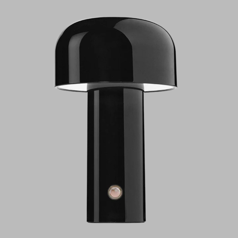Wireless Retro LED Table Lamp – USB Rechargeable with Smart Touch Control