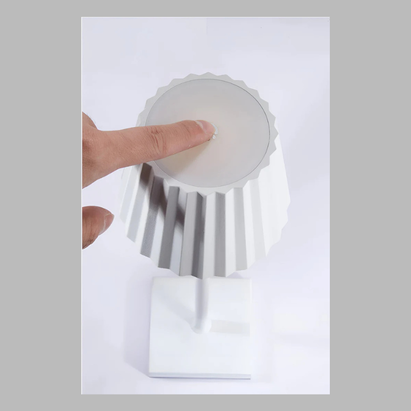 Portable Wireless LED Table Lamp – Rechargeable with Adjustable Lighting