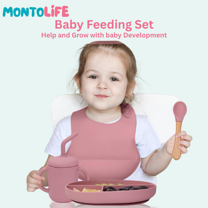 Baby Teether Set – Soothing Sensory Toys for Early Oral Development