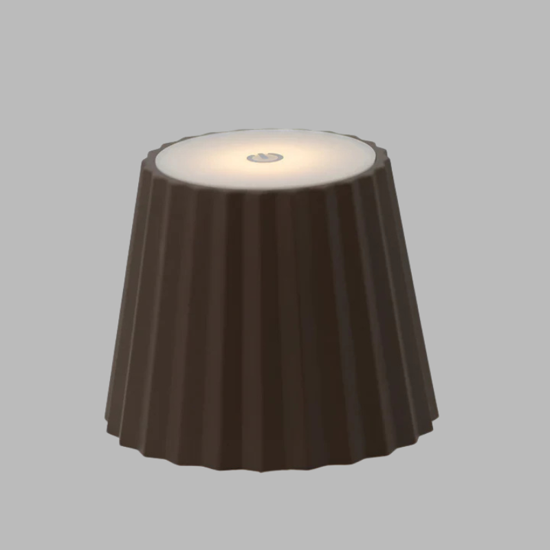 Portable Wireless LED Table Lamp – Rechargeable with Adjustable Lighting