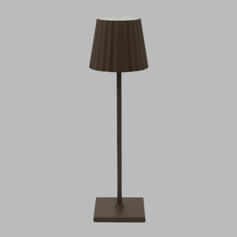 Portable Wireless LED Table Lamp – Rechargeable with Adjustable Lighting
