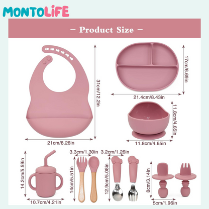 Baby Teether Set – Soothing Sensory Toys for Early Oral Development