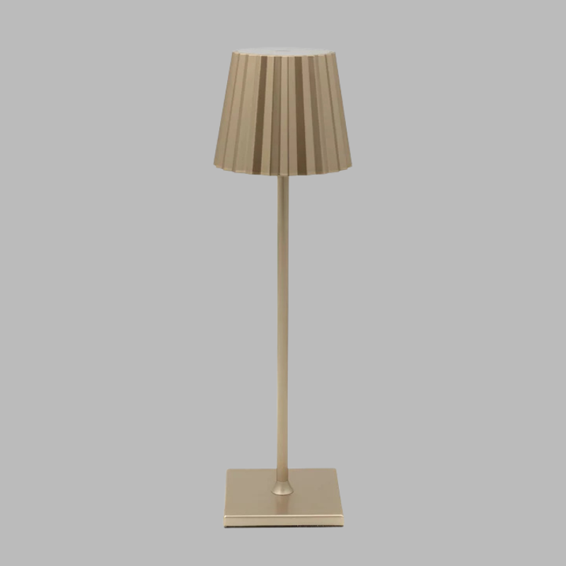 Portable Wireless LED Table Lamp – Rechargeable with Adjustable Lighting