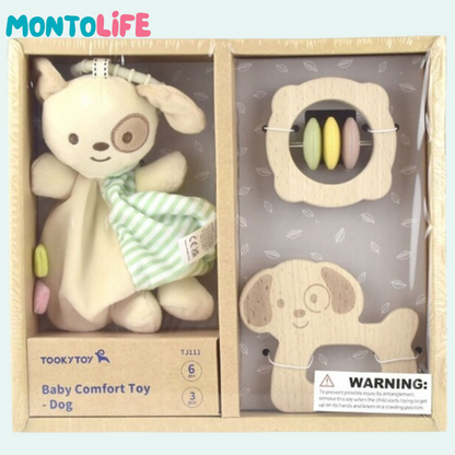 Soothing Baby Toy – Soft Sensory Comfort Companion for Early Development