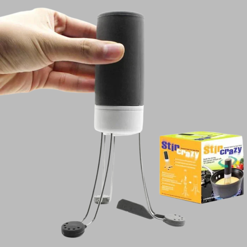 Automatic Hands-Free Stirrer – Effortless Cooking Companion