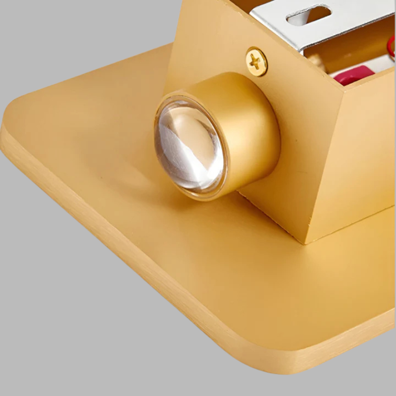 Sleek Modern Mini LED Wall Light – Minimalist Rectangular Design