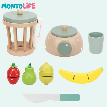 Fruit Smoothie Maker – Educational Pretend Play Blender
