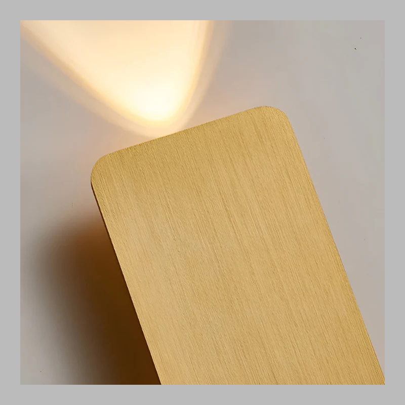 Sleek Modern Mini LED Wall Light – Minimalist Rectangular Design