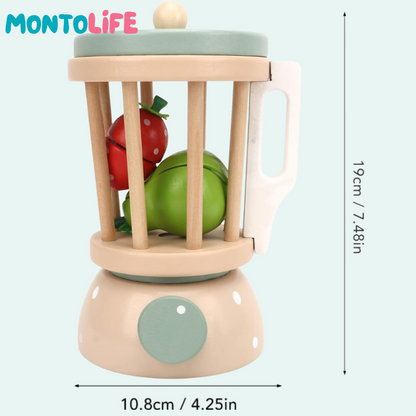 Fruit Smoothie Maker – Educational Pretend Play Blender