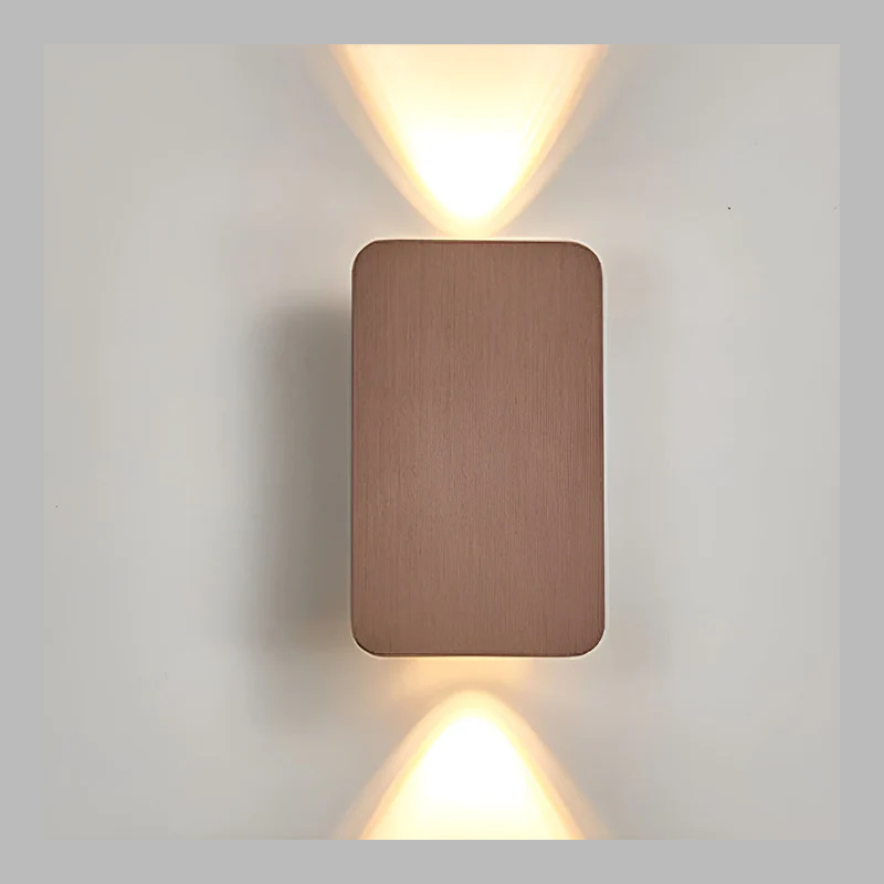 Sleek Modern Mini LED Wall Light – Minimalist Rectangular Design