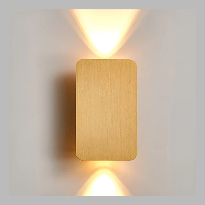 Sleek Modern Mini LED Wall Light – Minimalist Rectangular Design