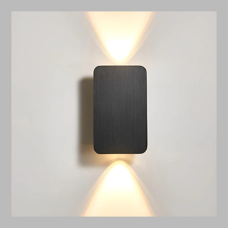 Sleek Modern Mini LED Wall Light – Minimalist Rectangular Design