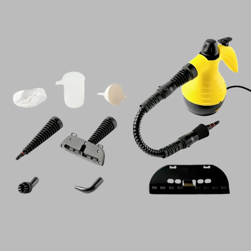 Multifunctional Steam Cleaner with 8 Accessories – Deep Cleaning Made Easy