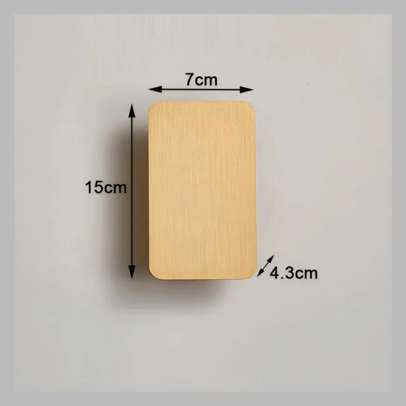 Sleek Modern Mini LED Wall Light – Minimalist Rectangular Design