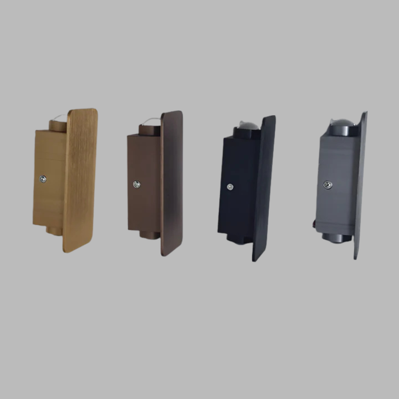 Sleek Modern Mini LED Wall Light – Minimalist Rectangular Design