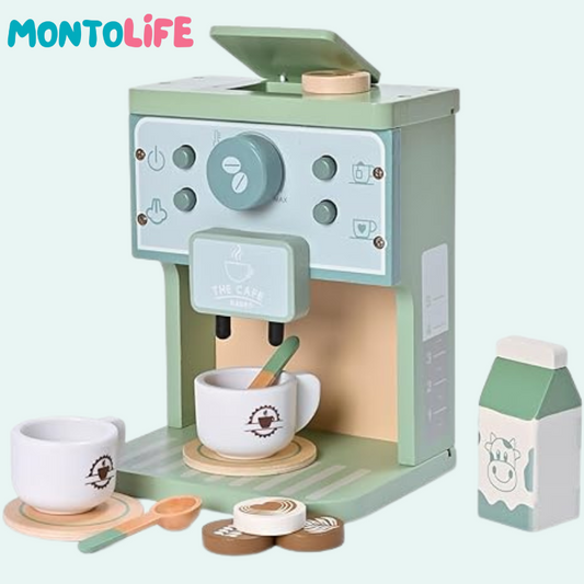 Coffee Maker Set – Pretend Play Espresso Station