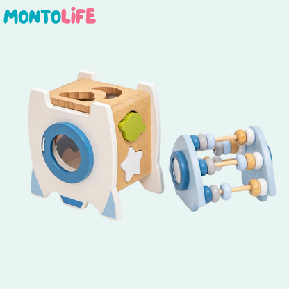 Educational Rocket Toy – Interactive Space-Themed Learning Playset