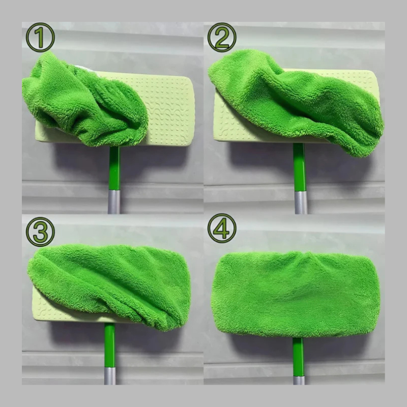 Reusable Mop Pads for Swiffer Sweeper – Washable & Eco-Friendly Cleaning Cloths