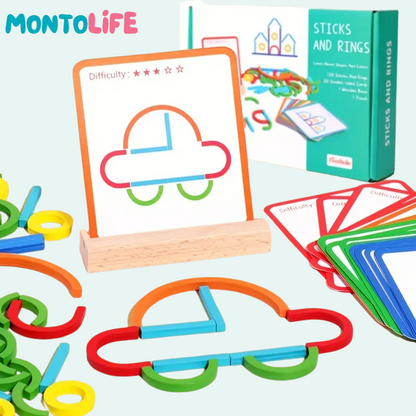 Smart Building Sticks – STEM-Inspired Brain Game for Growing Minds