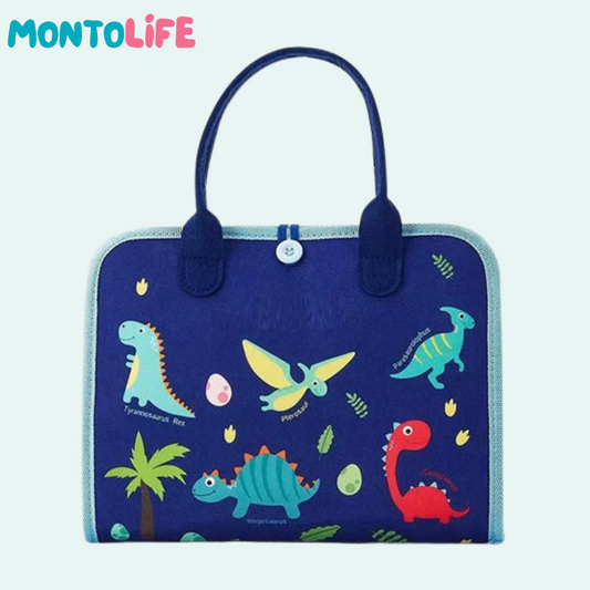 Sensory Busy Bag – Portable Interactive Activity Kit for Toddlers