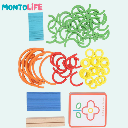 Smart Building Sticks – STEM-Inspired Brain Game for Growing Minds
