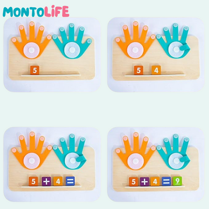 Math Learning Game – Engaging Hand-on Numbers Practice