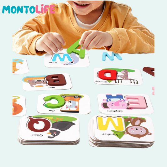 Alphabet Cards – Early Literacy Game for Kids