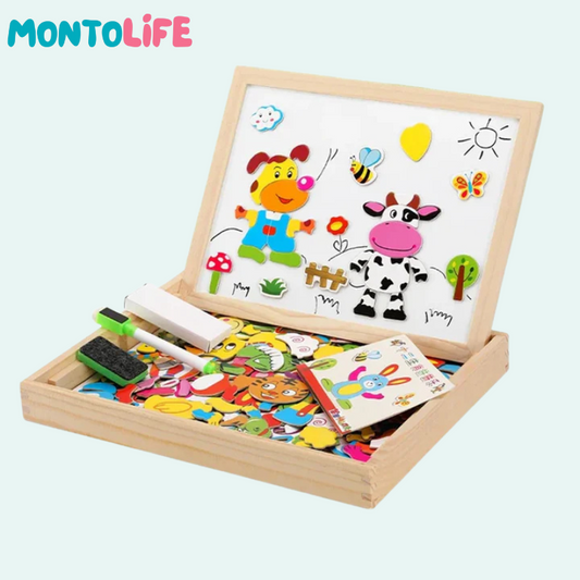 Magnetic Activity Board – Interactive Learning Fun for Curious Kids