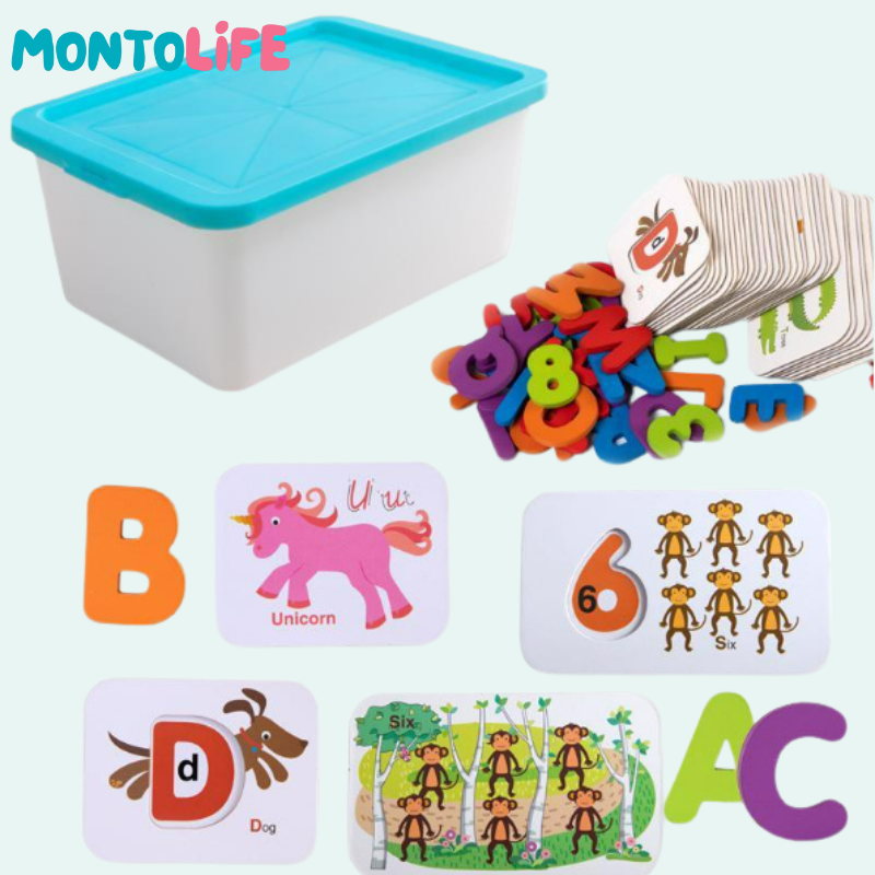 Alphabet Cards – Early Literacy Game for Kids