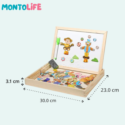 Magnetic Activity Board – Interactive Learning Fun for Curious Kids