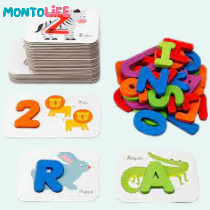 Alphabet Cards – Early Literacy Game for Kids