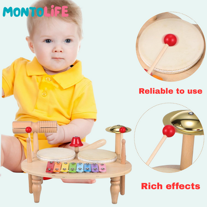 Musical Percussion Kit – Fun, Learning & Sound in Every Beat