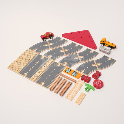 Montessori Petrol Station